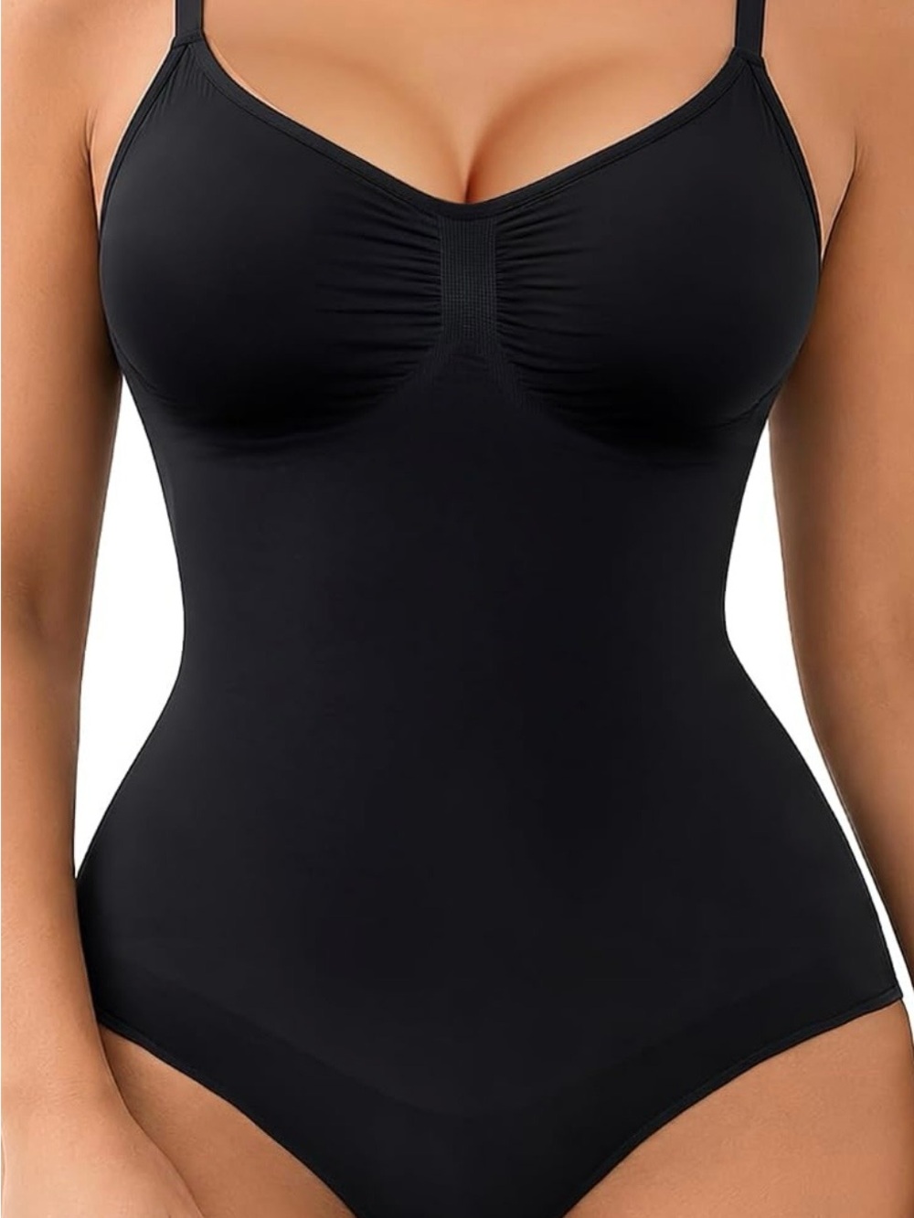Black shapewear Shaping Bodysuit - shaperx size l/xl